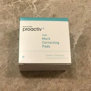 Proactive mark correcting pads